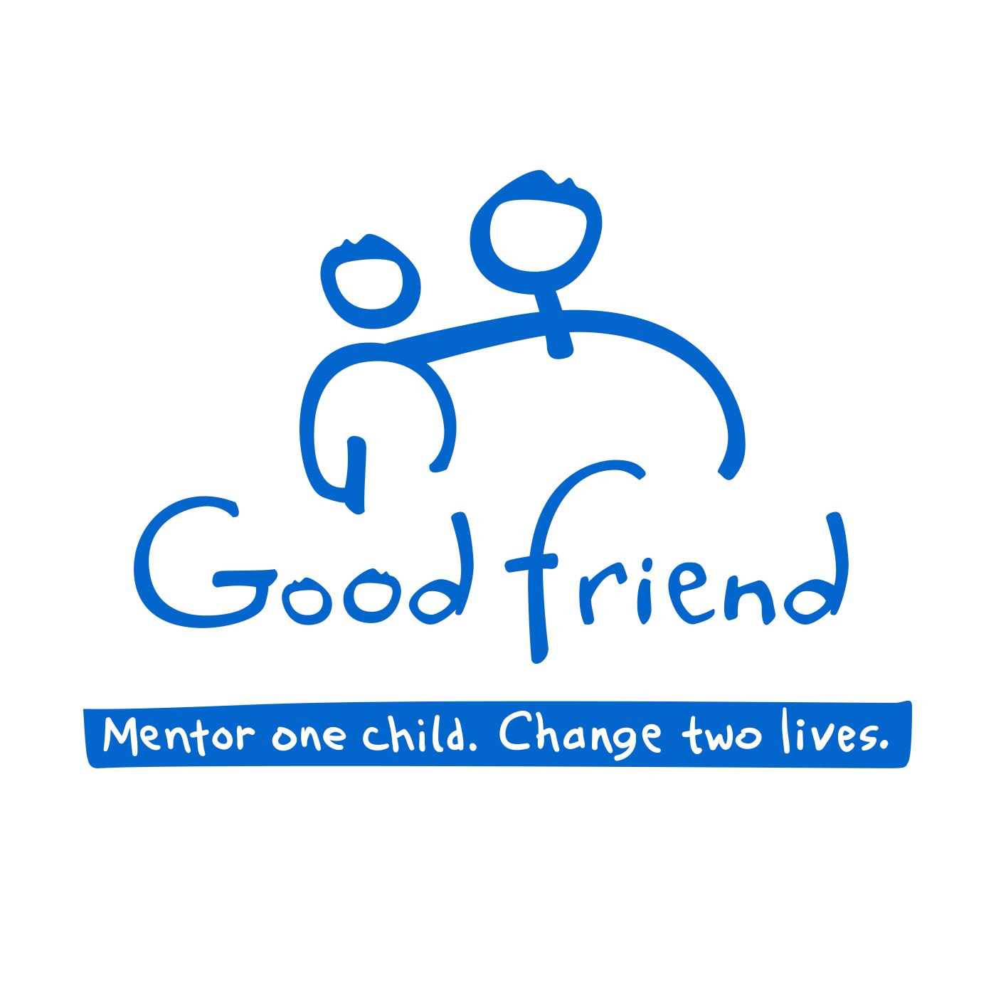 Good Friend logo — color