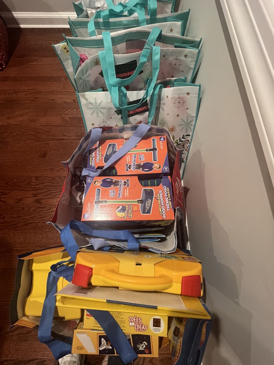 Kindness of Strangers — donated gifts