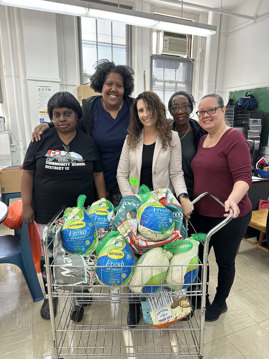 Kindness of Strangers — Thanksgiving turkey donation