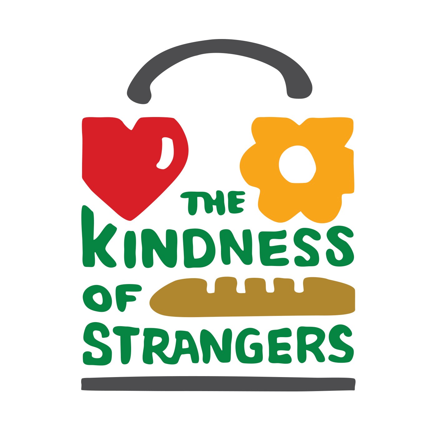 Kindness of Strangers logo — color