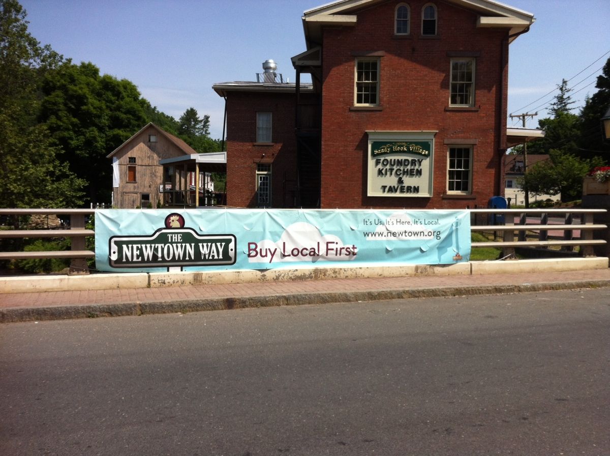 The Newtown Way banner