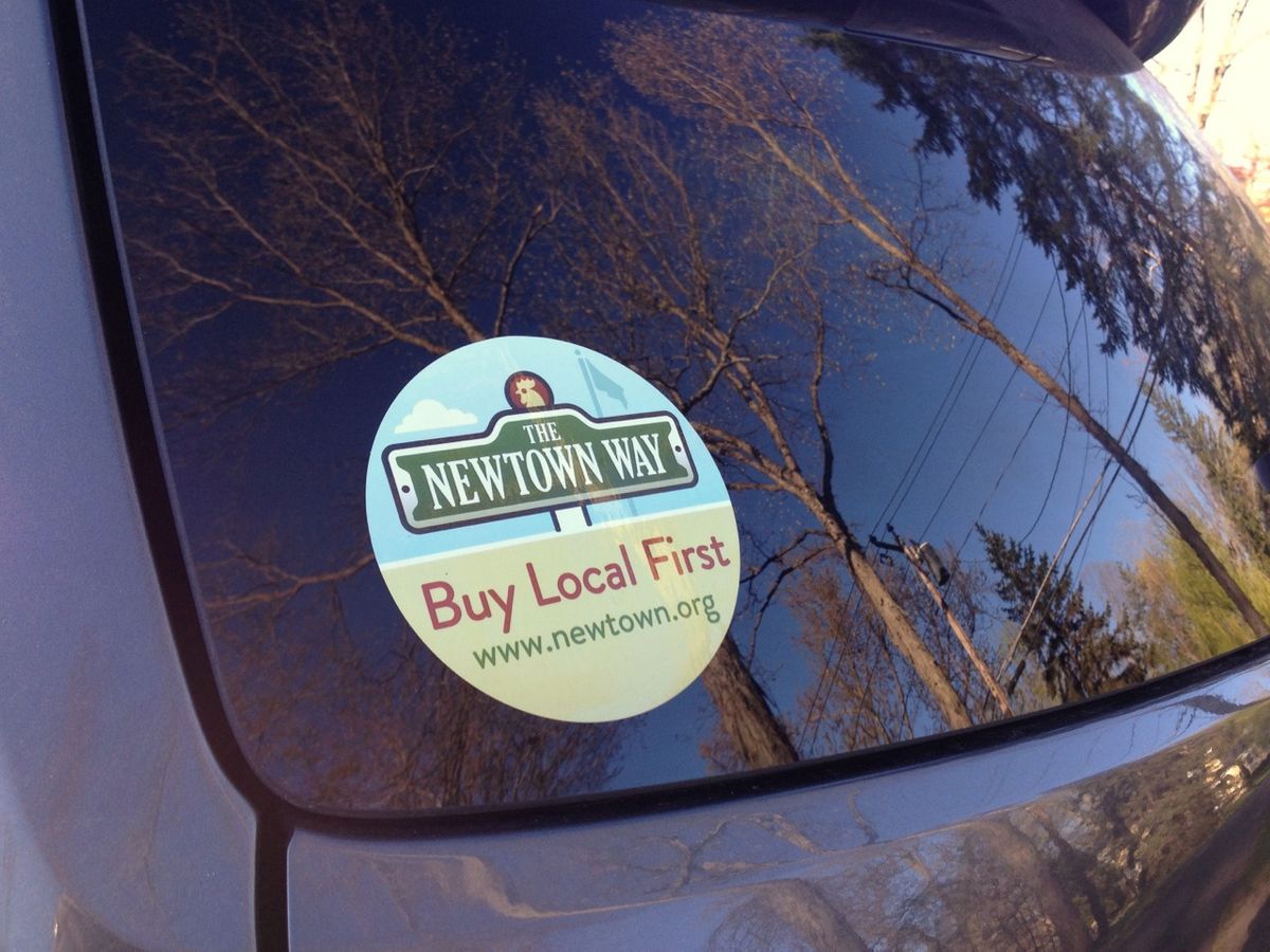 The Newtown Way sticker