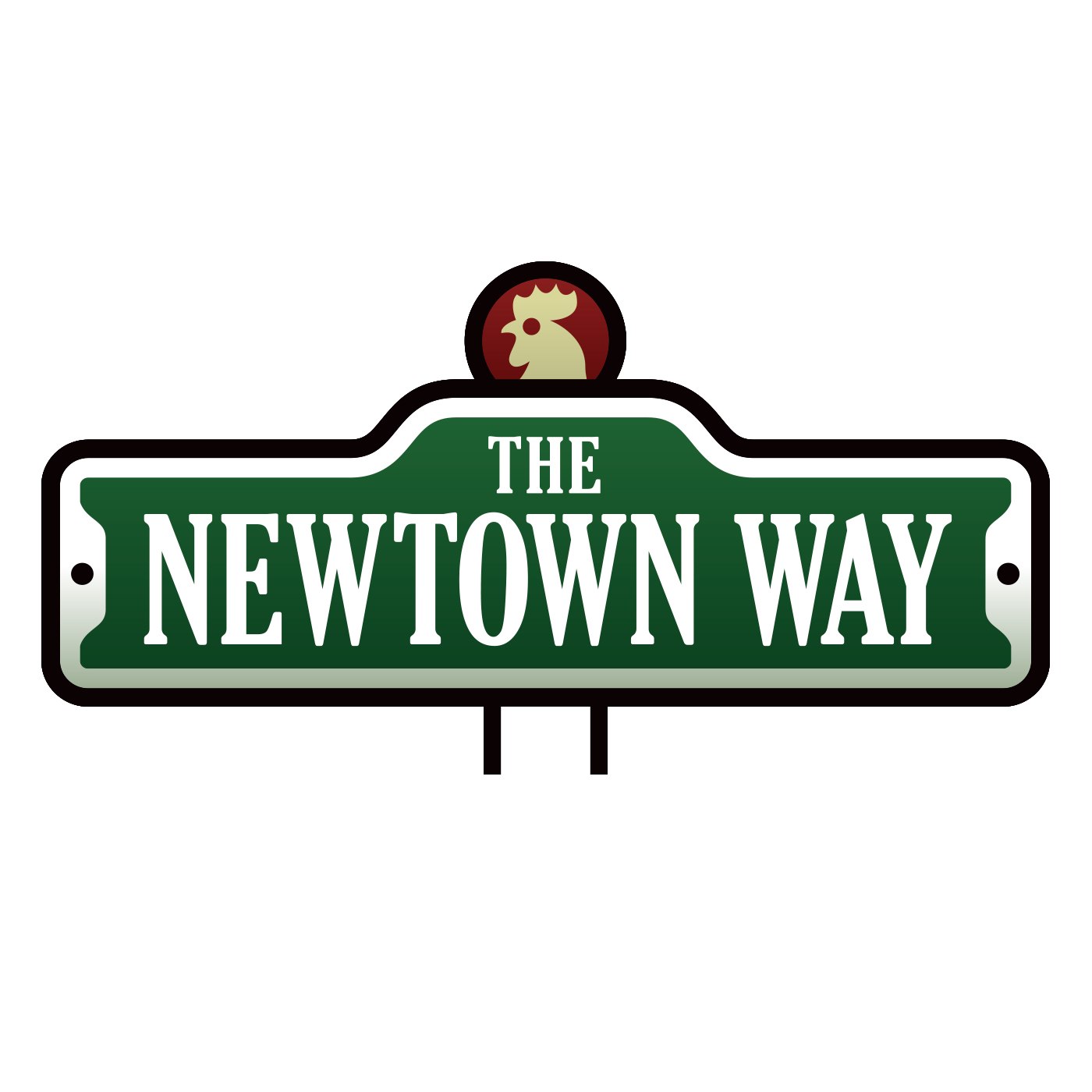 The Newtown Way logo — color