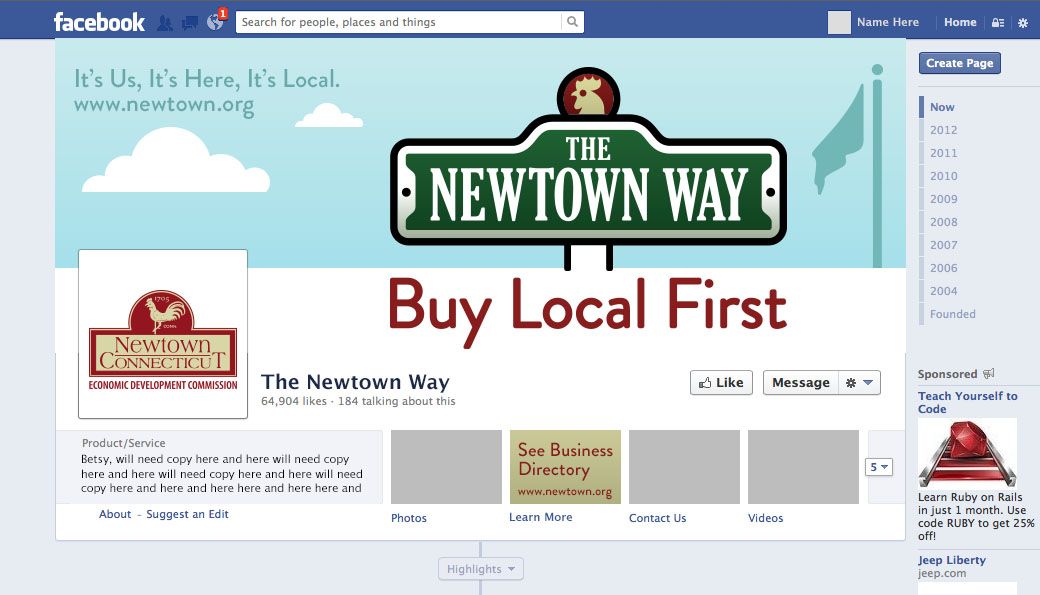 The Newtown Way — Facebook page