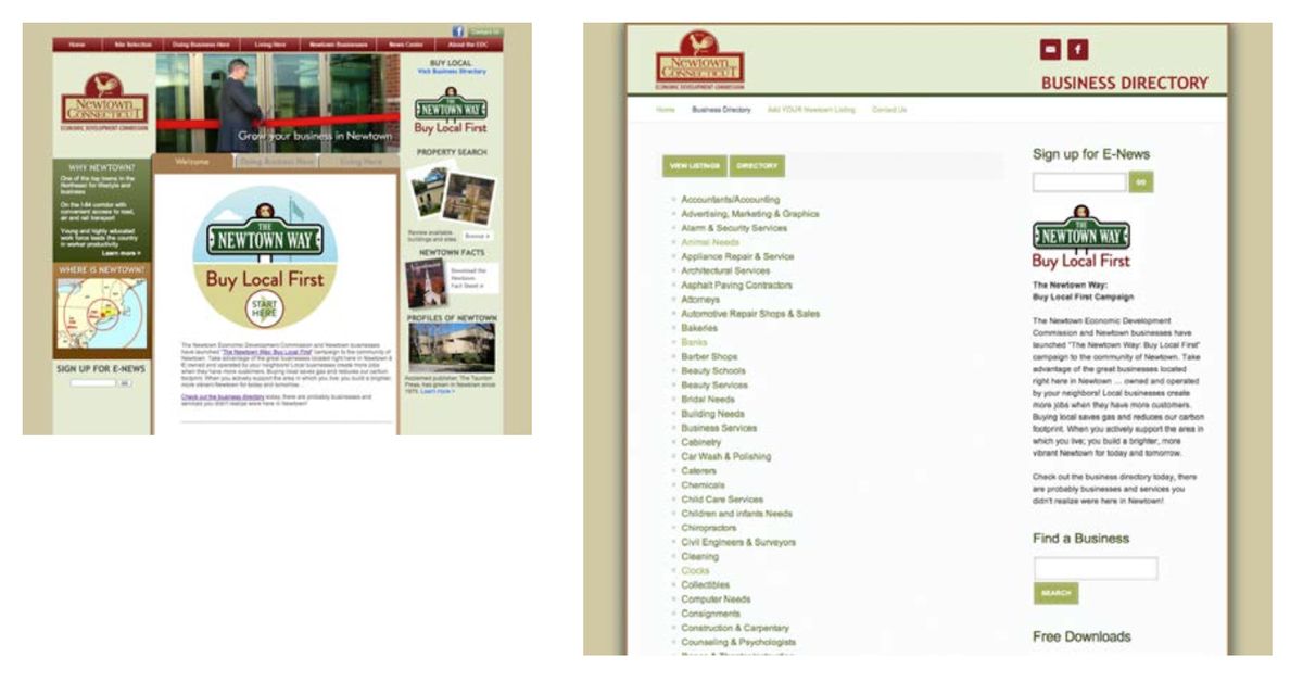 The Newtown Way — web directory listing