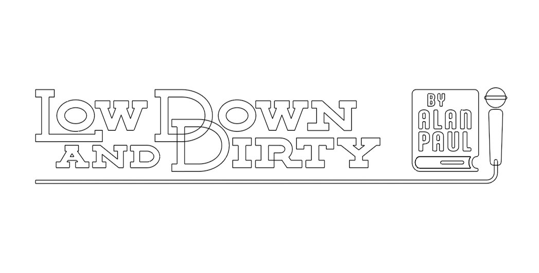 By Alan Paul wordmark — outline stage