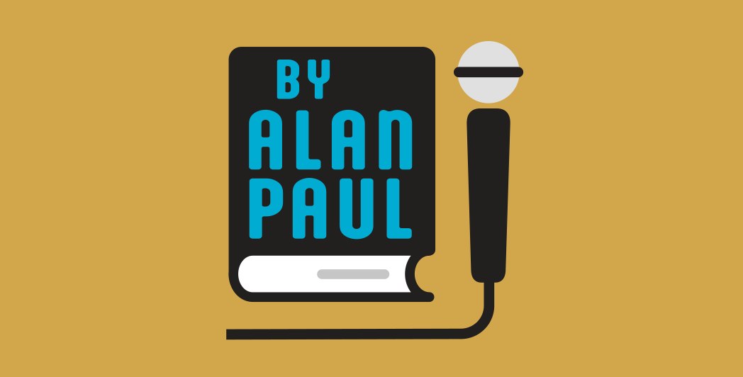 By Alan Paul mic and book icon