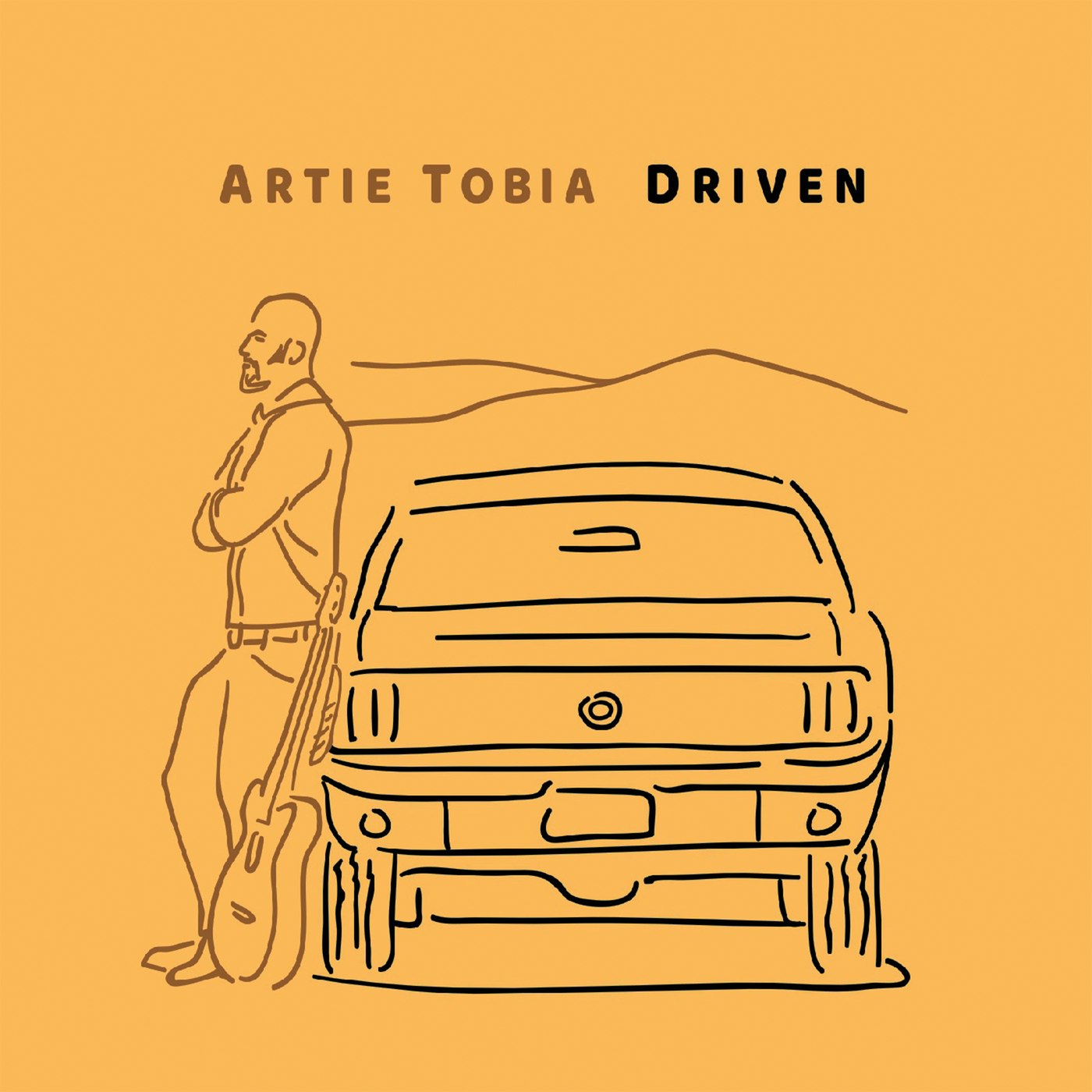 Artie Tobia — Driven album cover art