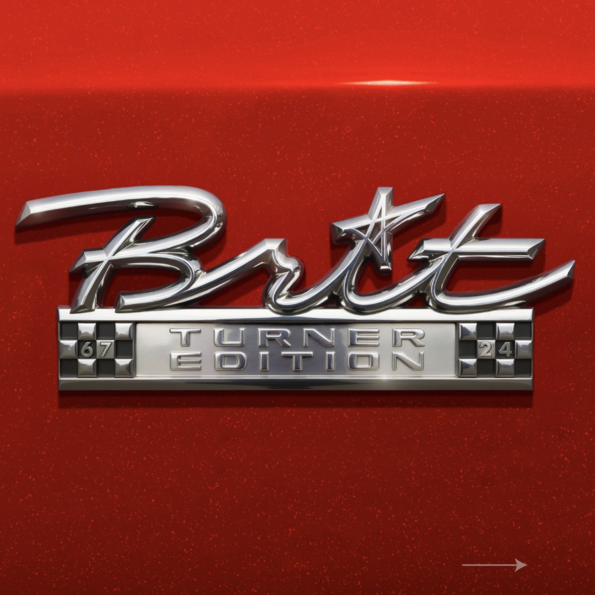 Brit Turner Edition — final logo render