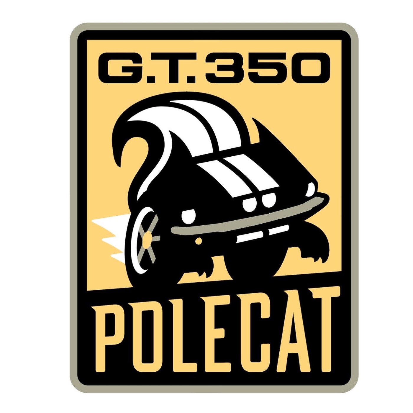 Polecat — final badge