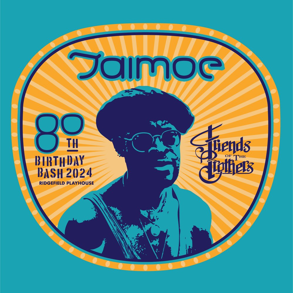 Jaimoe 80th Birthday Bash badge